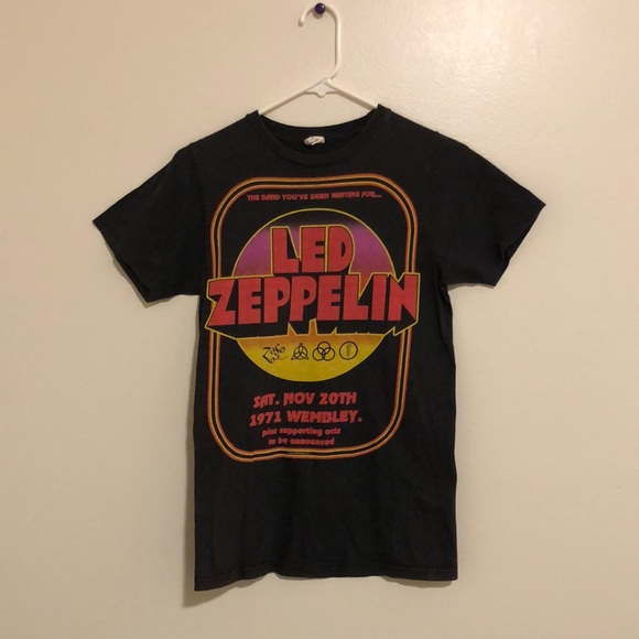 led zeppelin hot topic
